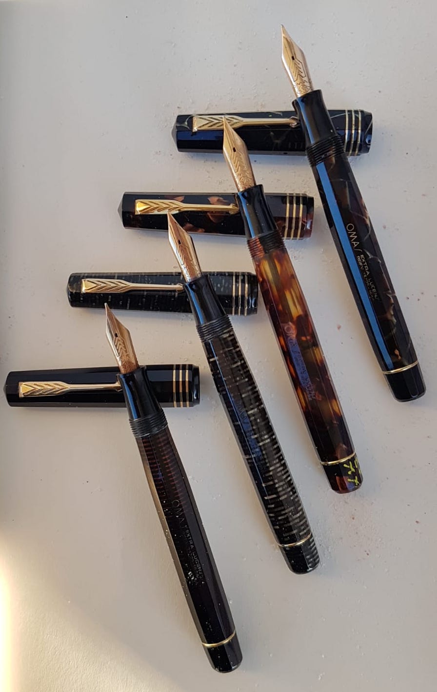 Omas Lucens and Extra Lucens | Tenpen - By Letizia Iacopini